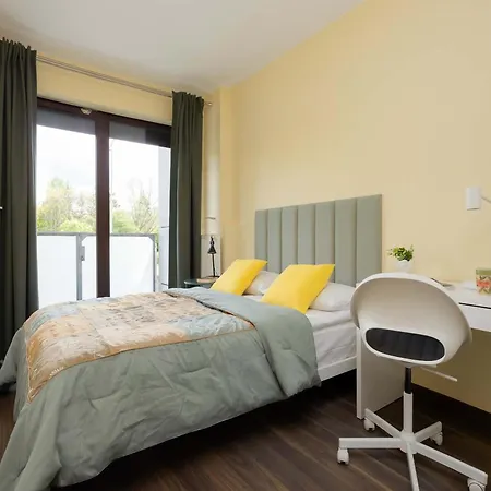 شقة Stylish With Air Conditioning And A Private Garden By Renters